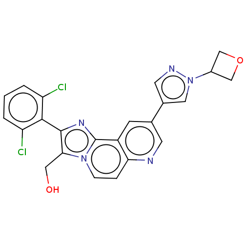 Chemical structure of BindingDB Monomer ID 651456