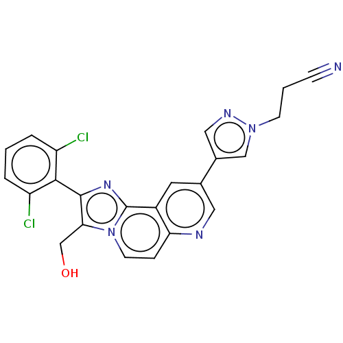 Chemical structure of BindingDB Monomer ID 651460