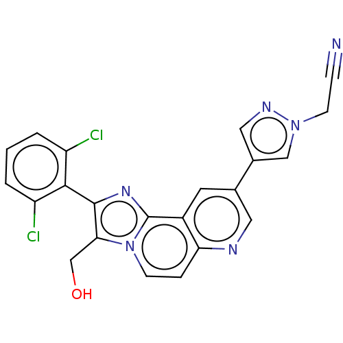 Chemical structure of BindingDB Monomer ID 651462