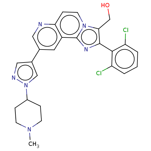 Chemical structure of BindingDB Monomer ID 651463