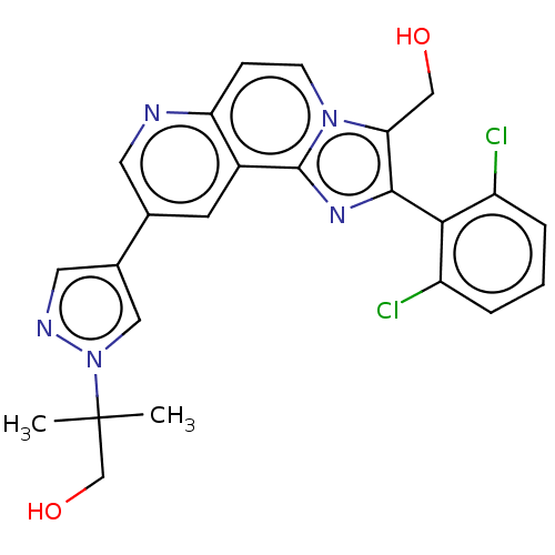 Chemical structure of BindingDB Monomer ID 651464