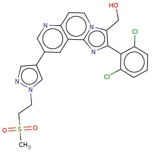 Chemical structure of BindingDB Monomer ID 651465