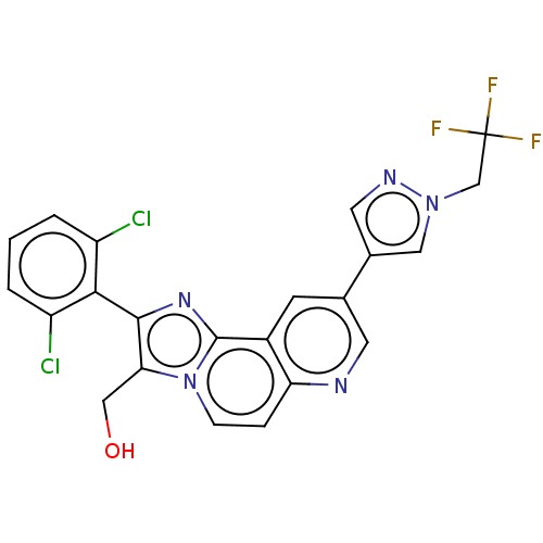 Chemical structure of BindingDB Monomer ID 651466