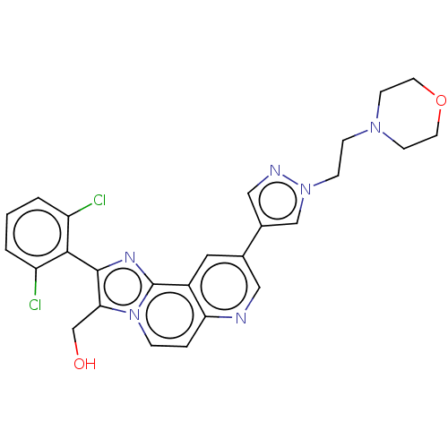 Chemical structure of BindingDB Monomer ID 651467