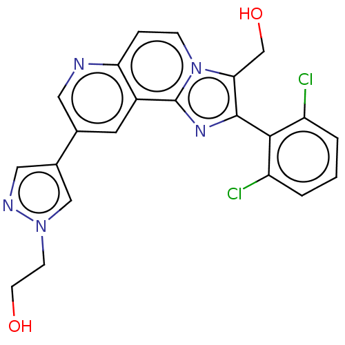 Chemical structure of BindingDB Monomer ID 651468
