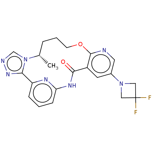 Chemical structure of BindingDB Monomer ID 651474