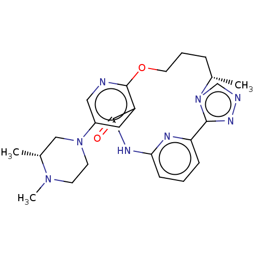Chemical structure of BindingDB Monomer ID 651476