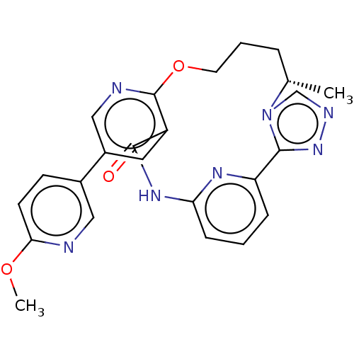 Chemical structure of BindingDB Monomer ID 651481