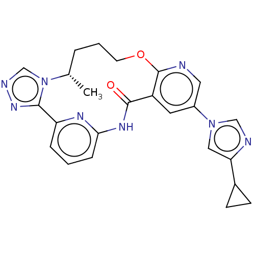 Chemical structure of BindingDB Monomer ID 651489