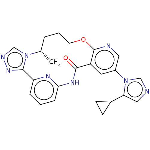 Chemical structure of BindingDB Monomer ID 651490