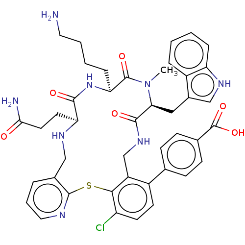 Chemical structure of BindingDB Monomer ID 651508