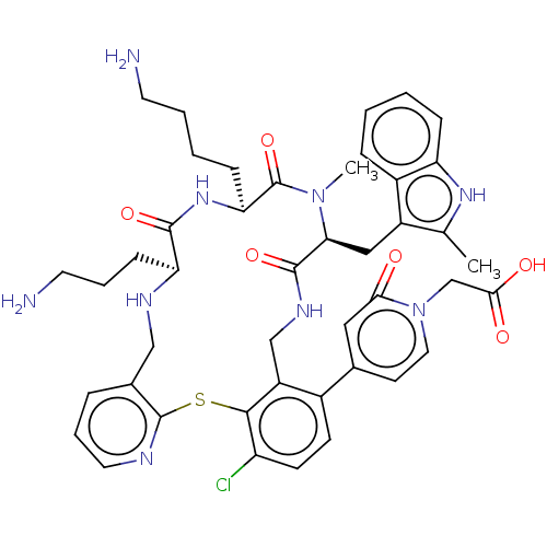 Chemical structure of BindingDB Monomer ID 651511