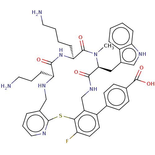 Chemical structure of BindingDB Monomer ID 651516