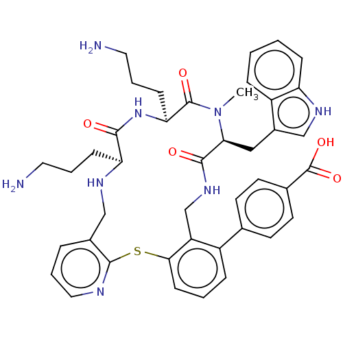 Chemical structure of BindingDB Monomer ID 651528