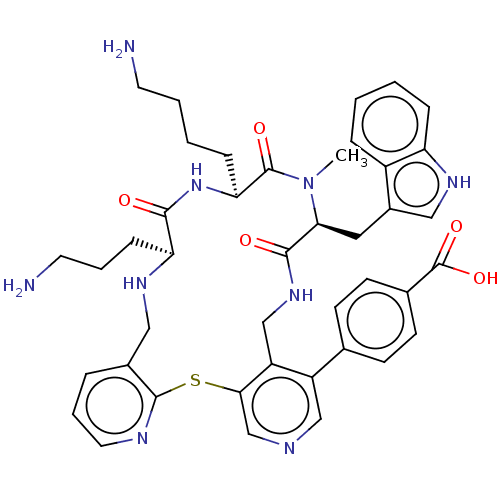 Chemical structure of BindingDB Monomer ID 651529