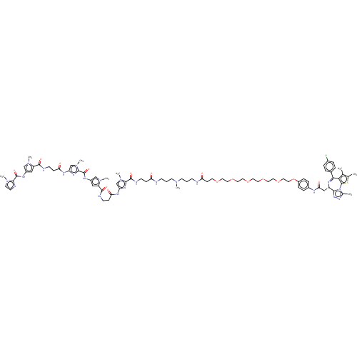 Chemical structure of BindingDB Monomer ID 651534