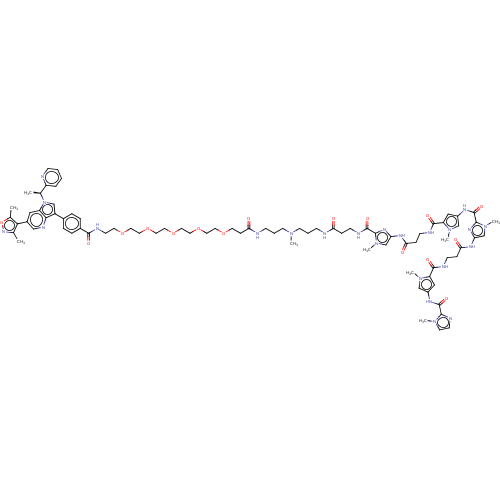 Chemical structure of BindingDB Monomer ID 651536