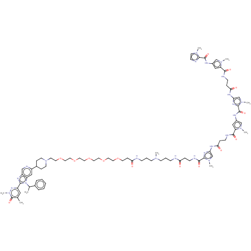 Chemical structure of BindingDB Monomer ID 651537