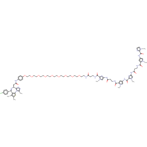 Chemical structure of BindingDB Monomer ID 651540