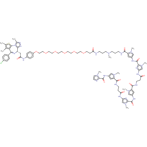 Chemical structure of BindingDB Monomer ID 651541