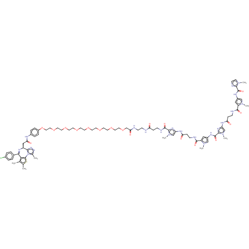 Chemical structure of BindingDB Monomer ID 651542