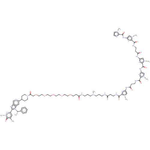 Chemical structure of BindingDB Monomer ID 651543