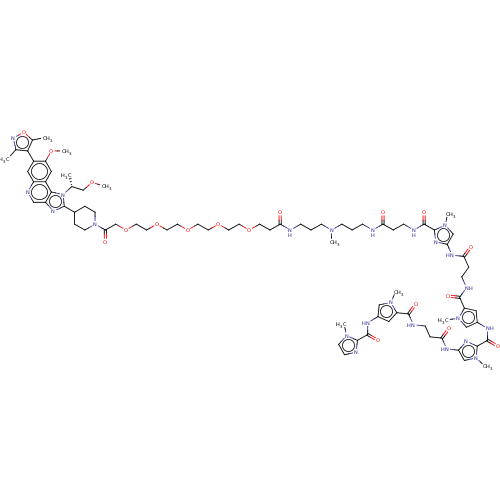 Chemical structure of BindingDB Monomer ID 651544