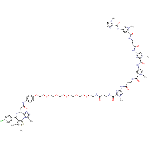 Chemical structure of BindingDB Monomer ID 651545