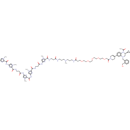 Chemical structure of BindingDB Monomer ID 651551
