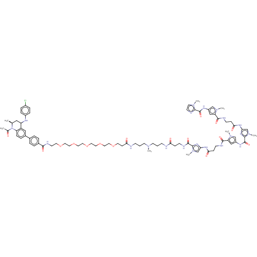 Chemical structure of BindingDB Monomer ID 651553