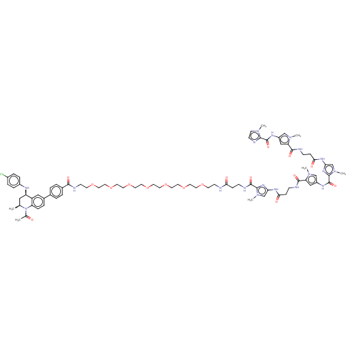 Chemical structure of BindingDB Monomer ID 651555