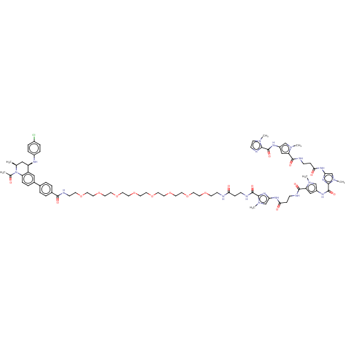 Chemical structure of BindingDB Monomer ID 651556