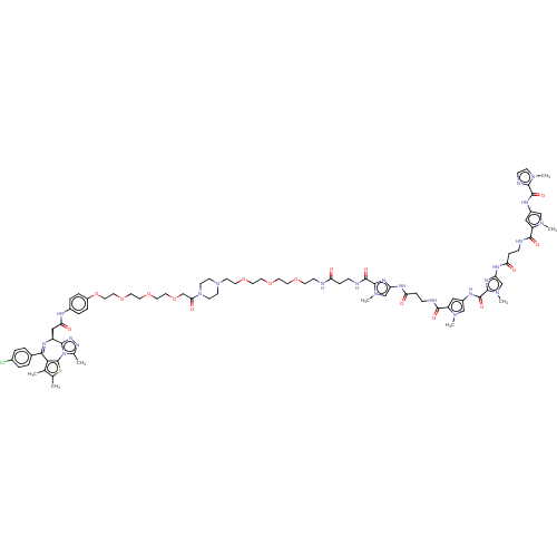 Chemical structure of BindingDB Monomer ID 651558