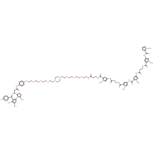 Chemical structure of BindingDB Monomer ID 651559
