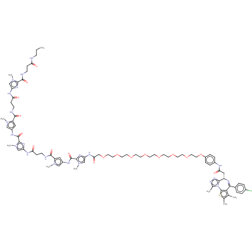 Chemical structure of BindingDB Monomer ID 651567