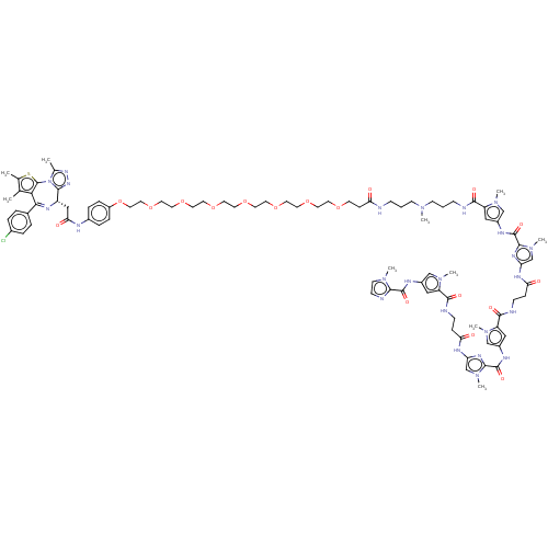 Chemical structure of BindingDB Monomer ID 651574