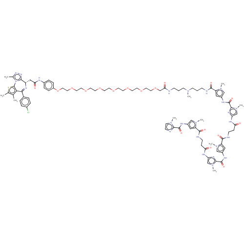 Chemical structure of BindingDB Monomer ID 651575
