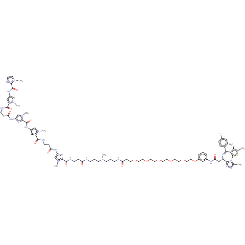 Chemical structure of BindingDB Monomer ID 651579