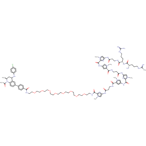 Chemical structure of BindingDB Monomer ID 651589