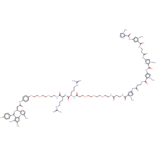 Chemical structure of BindingDB Monomer ID 651590