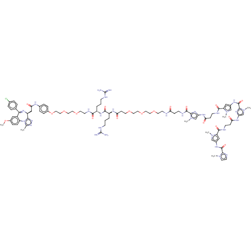 Chemical structure of BindingDB Monomer ID 651591