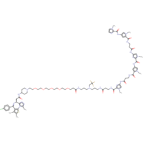 Chemical structure of BindingDB Monomer ID 651592