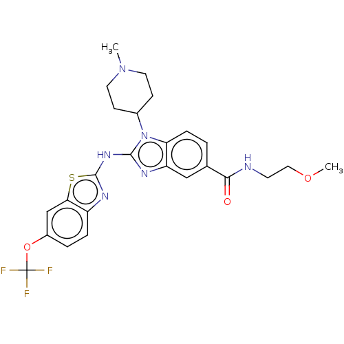 Chemical structure of BindingDB Monomer ID 651668