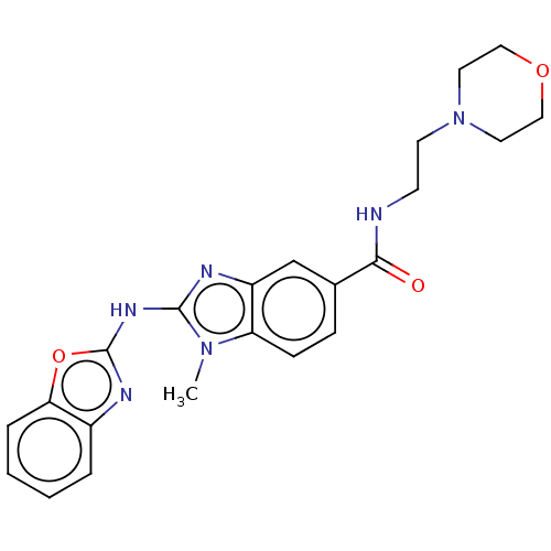 Chemical structure of BindingDB Monomer ID 651683