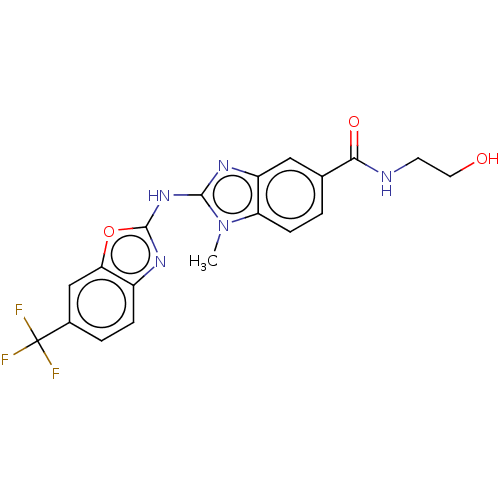Chemical structure of BindingDB Monomer ID 651692