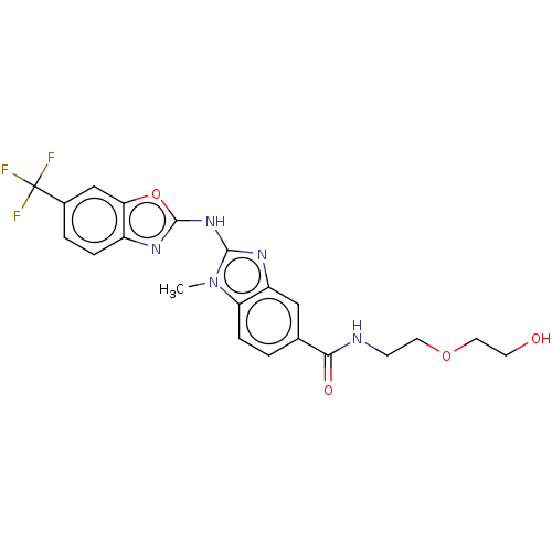 Chemical structure of BindingDB Monomer ID 651693