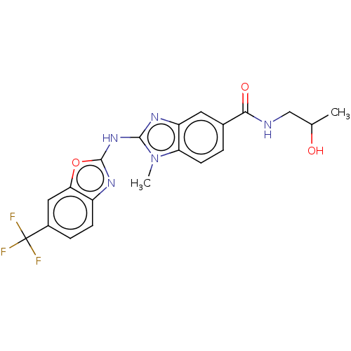 Chemical structure of BindingDB Monomer ID 651694