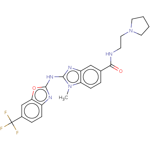Chemical structure of BindingDB Monomer ID 651695