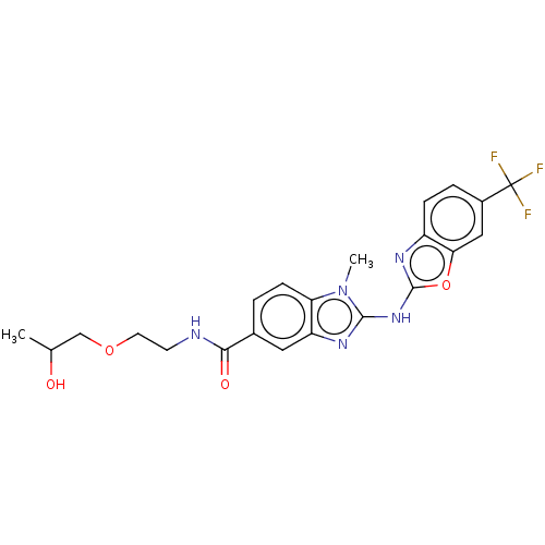 Chemical structure of BindingDB Monomer ID 651696