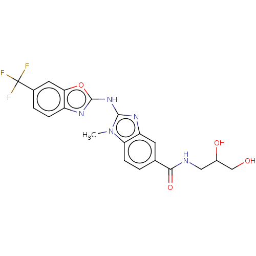 Chemical structure of BindingDB Monomer ID 651697